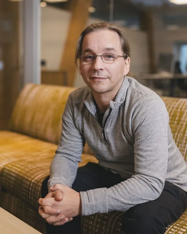 Tommy Mathisen, software developer